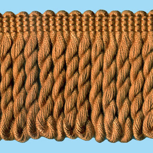 51372 Fringe Bullion 60mm Rust
