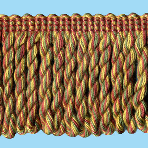 51375 Fringe Bullion 60mm Green Gold Brick