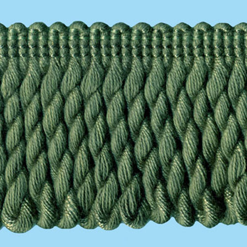 51381 Fringe Bullion 60mm Olive