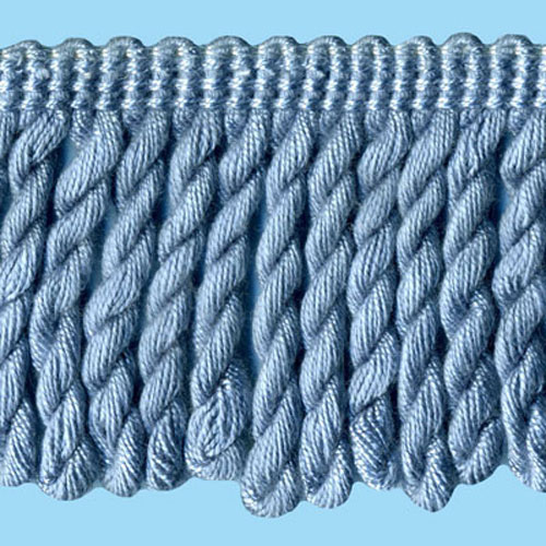 51384 Fringe Bullion 60mm Blue