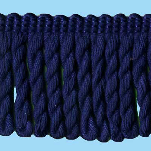 51386 Fringe Bullion 60mm Navy