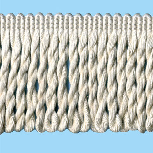 51387 Fringe Bullion 98mm Cream