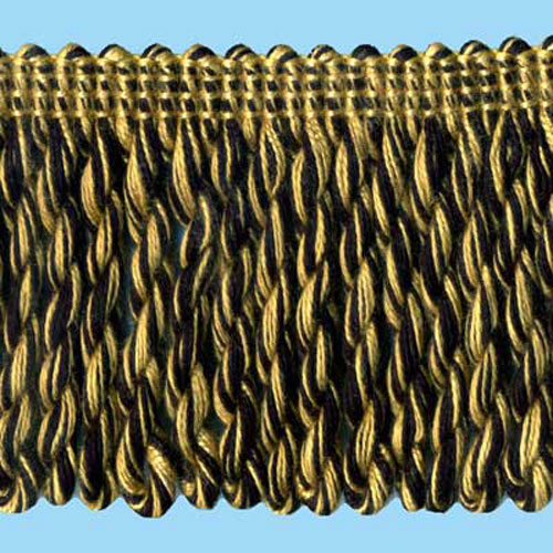 51393 Fringe Bullion 98mm Black Ginger