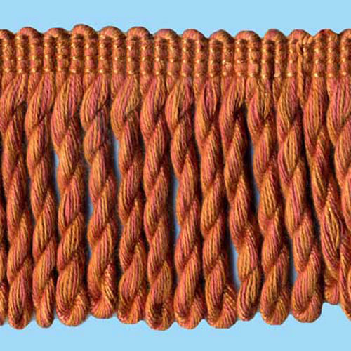 51395 Fringe Bullion 98mm Rust Brick