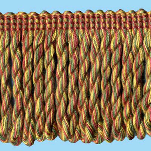 51397 Fringe Bullion 98mm Brick Gold Green