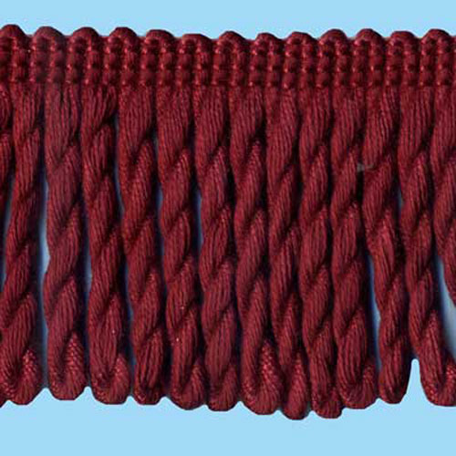 51400 Fringe Bullion 98mm Maroon