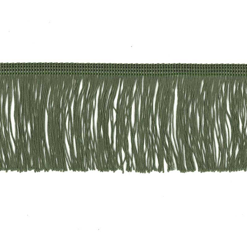 51410 Fringe Cut 75mm Dark Olive
