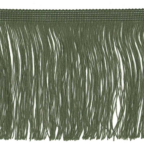 51418 Fringe Cut 150mm Dark Olive