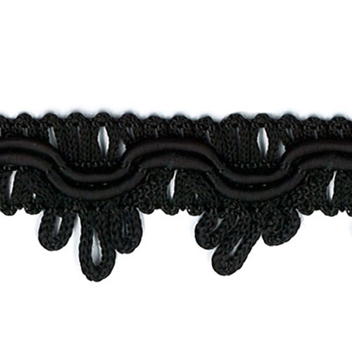 51450 Braid Looped 23mm Black