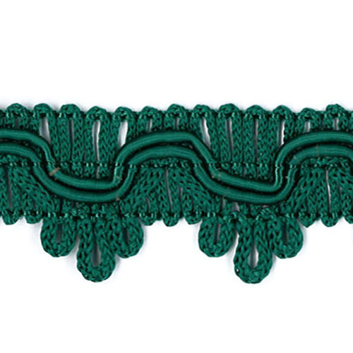 51451 Braid Looped 23mm Hunter Green