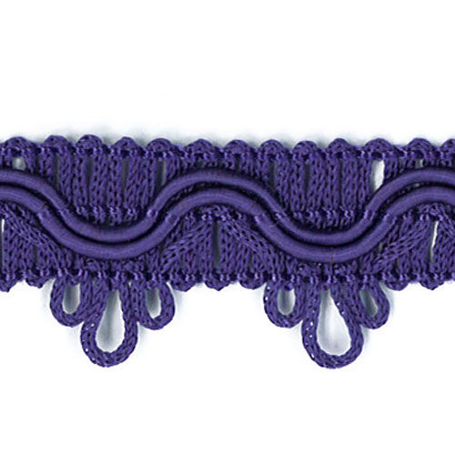 51456 Braid Looped 23mm Purple