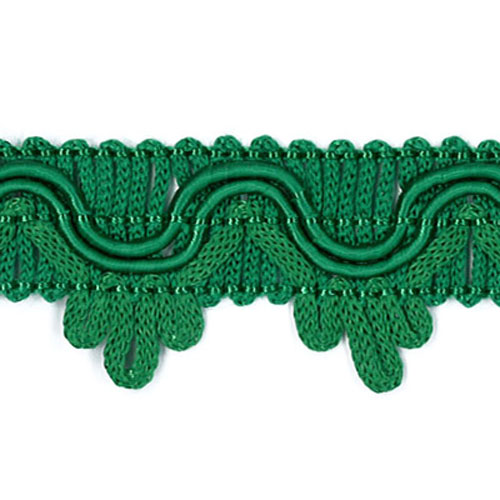 51461 Braid Looped 23mm Emerald