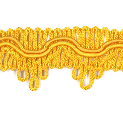 51462 Braid Looped 23mm Sunflower