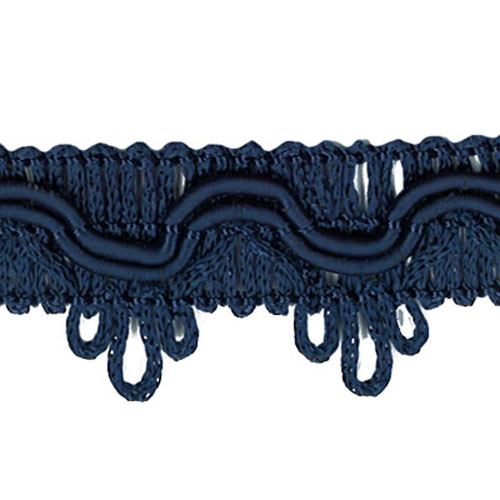 51466 Braid Looped 23mm Navy