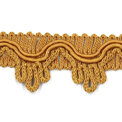 51469 Braid Looped 23mm Burnt Gold