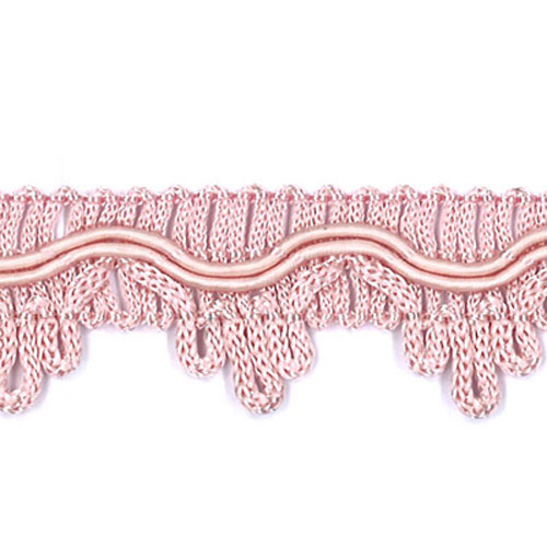 51473 Braid Looped 23mm Light Pink