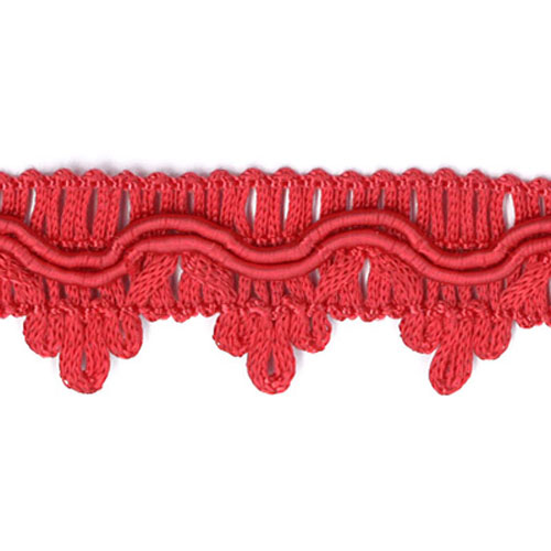51474 Braid Looped 23mm Atom Red