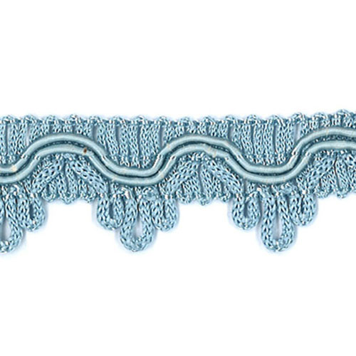 51476 Braid Looped 23mm Blue