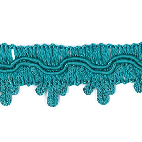 51477 Braid Looped 23mm Peacock