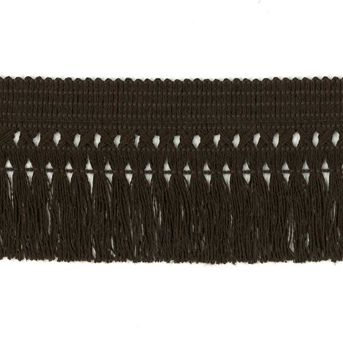 51495 Fringe Carpet 75mm Brown