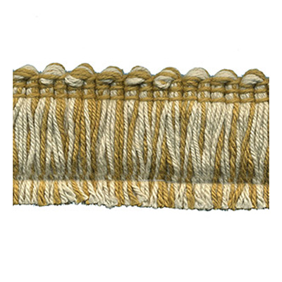 51512 Fringe Ruche Natural Gold