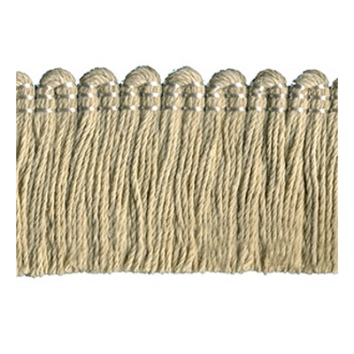 51523 Fringe Ruche 35mm Oatmeal