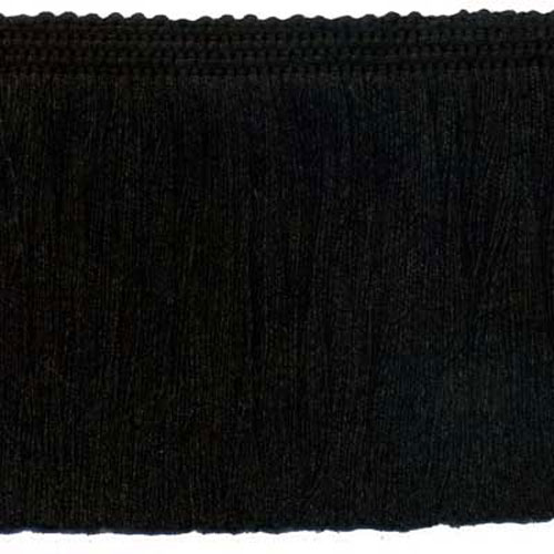 51533 Fringe Cut 75mm Black