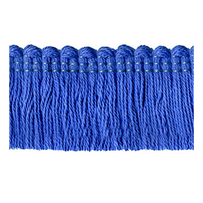 51566 Fringe Ruche 35mm Ocean Blue