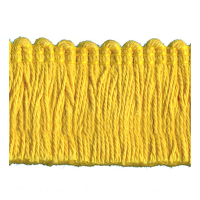 51567 Fringe Ruche 35mm Daffodil Yellow