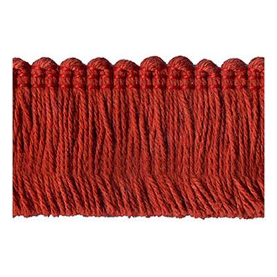 51569 Fringe Ruche 35mm Terracotta