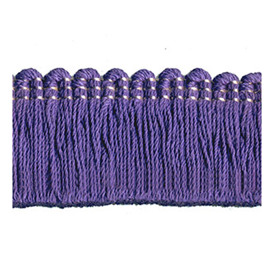 51570 Fringe Ruche 35mm Jacaranda