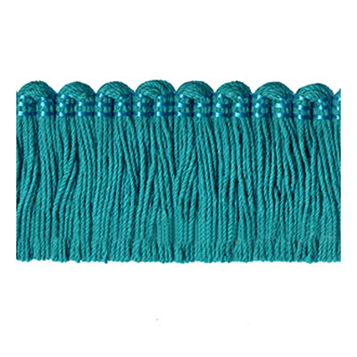 51571 Fringe Ruche 35mm Sea Wall Jade