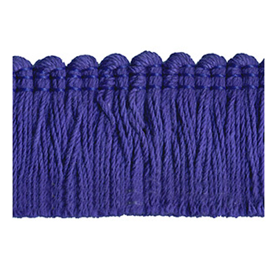 51572 Fringe Ruche 35mm Lapis Blue