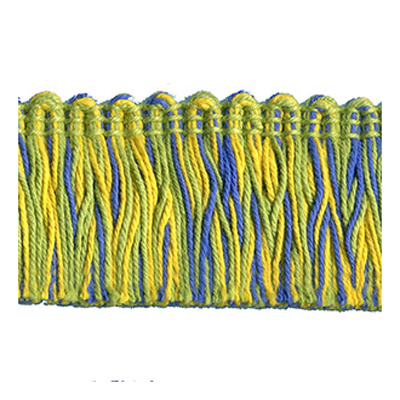 51574 Fringe Ruche 35mm Multi Colour