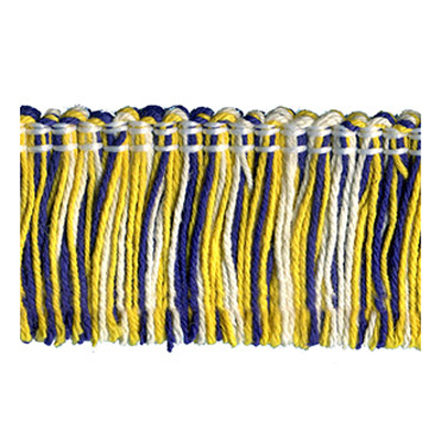 51575 Fringe Ruche 35mm Multi Colour