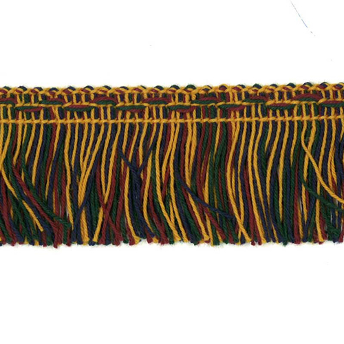 51576 Fringe Ruche 35mm Multi Colour