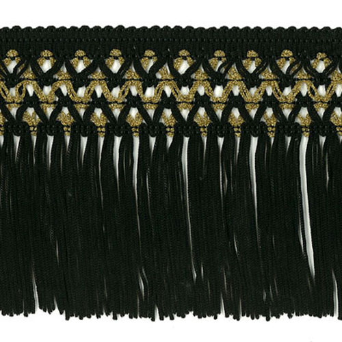 51579 Fringe Peasant 120mm Black Gold
