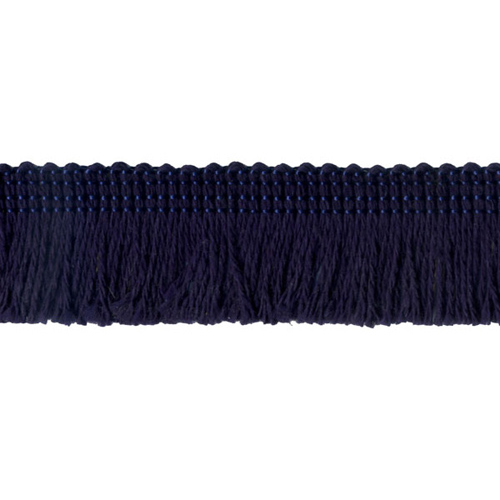 51584 Fringe Cut 25mm Navy