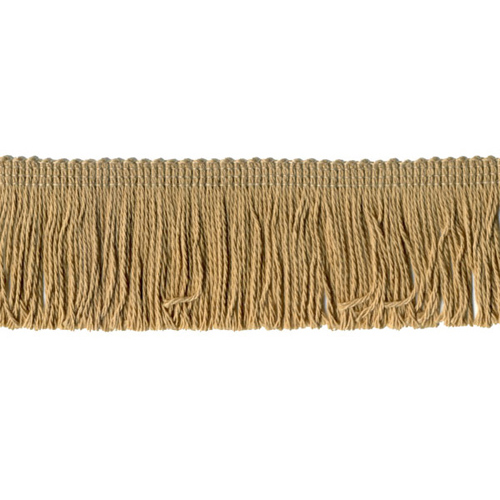51590 Fringe Cut 50mm Sand