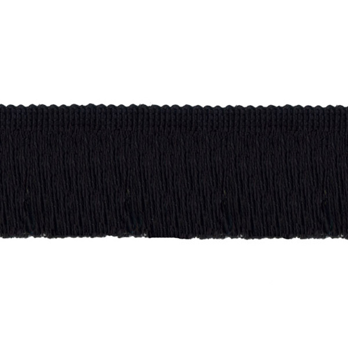 51591 Fringe Cut 50mm Black