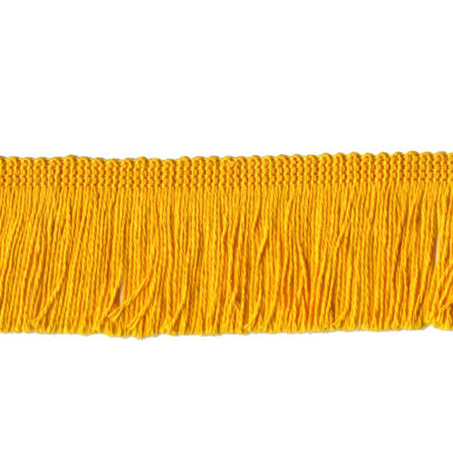 51593 Fringe Cut 50mm Gold
