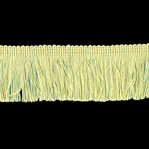 51594 Fringe Cut 50mm Lemon