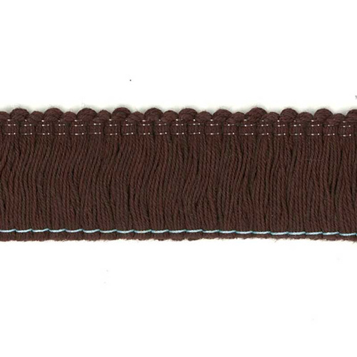 51595 Fringe Ruche 35mm Brown