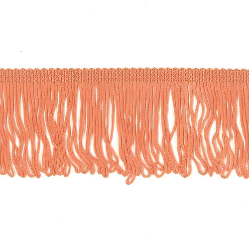 51615 Fringe Looped 70mm Apricot