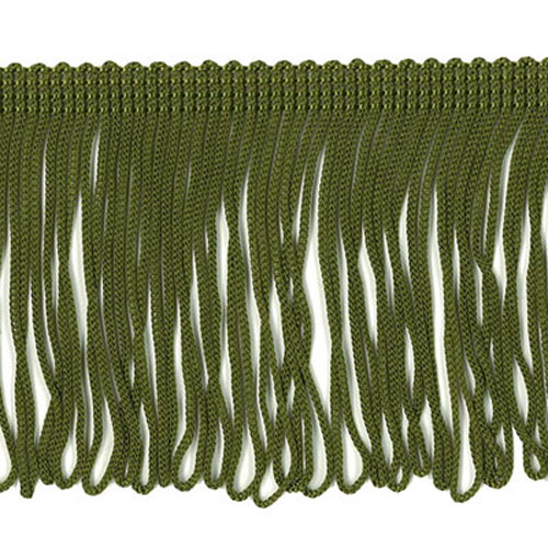 51618 Fringe Looped 70mm Moss