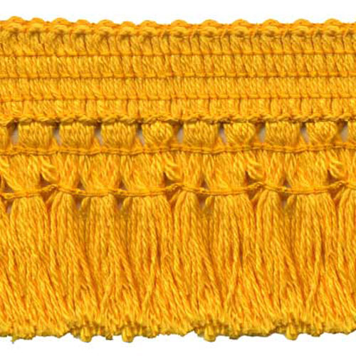 51631 Fringe Carpet 75mm Gold