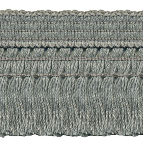 51635 Fringe Carpet 75mm Silver