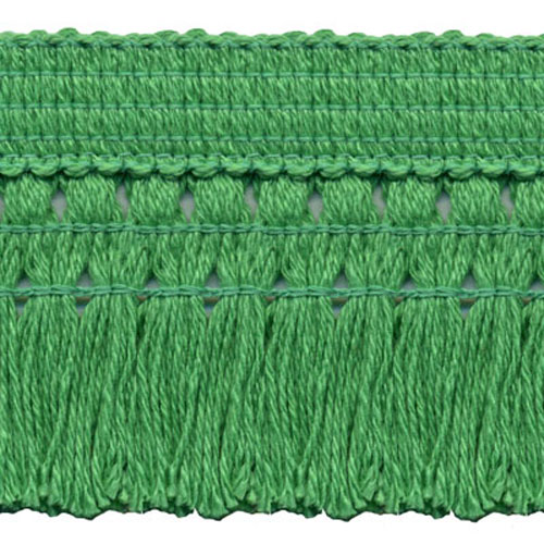 51639 Fringe Carpet 75mm Green