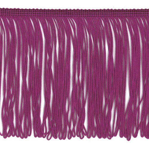 51679 Fringe Looped 150mm Fuchsia