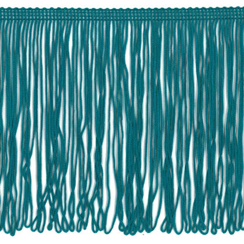 51686 Fringe Looped 150mm Peacock